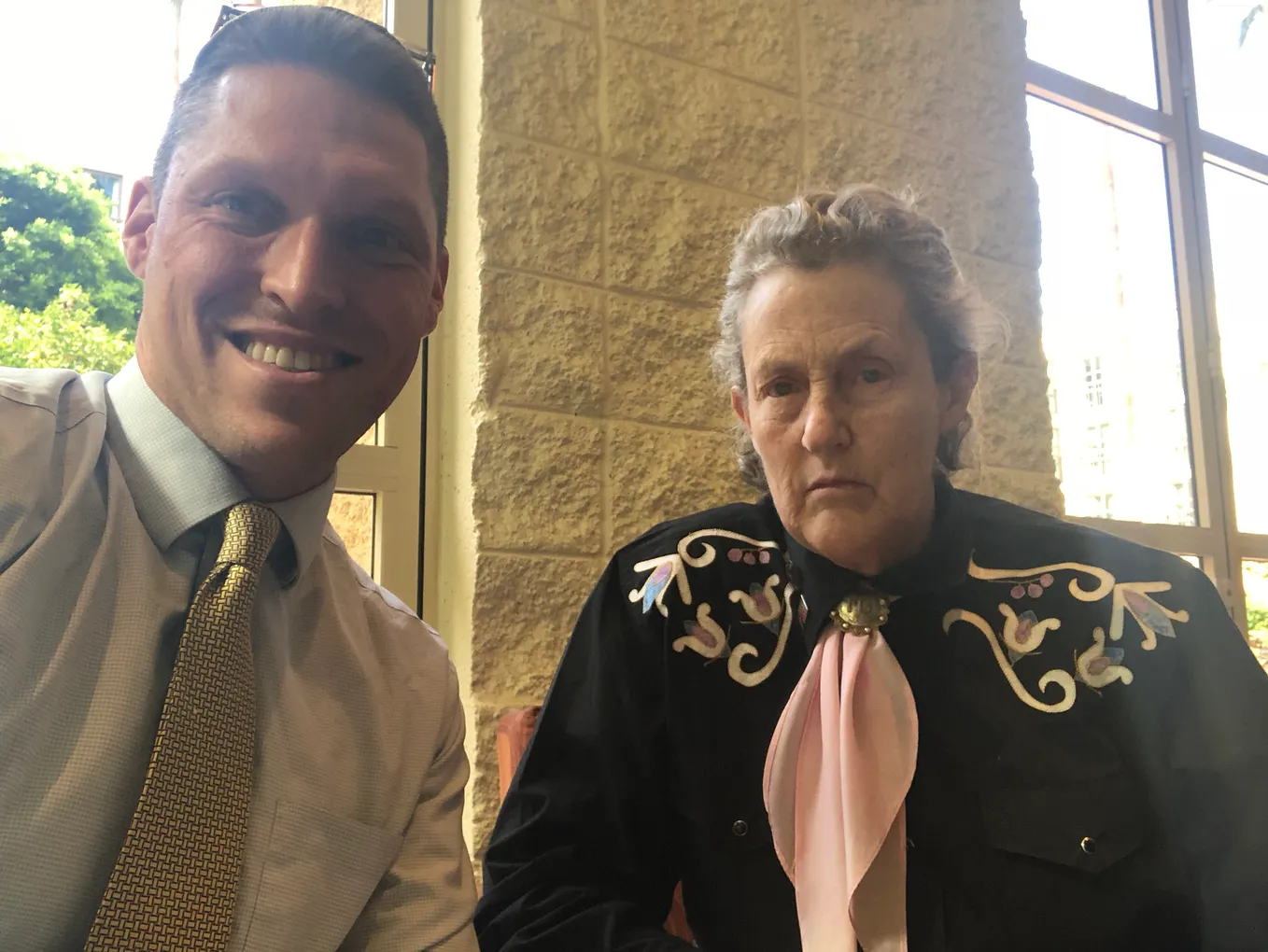 Improving Animal Treatment in Slaughterhouses: An Interview with Dr. Temple Grandin