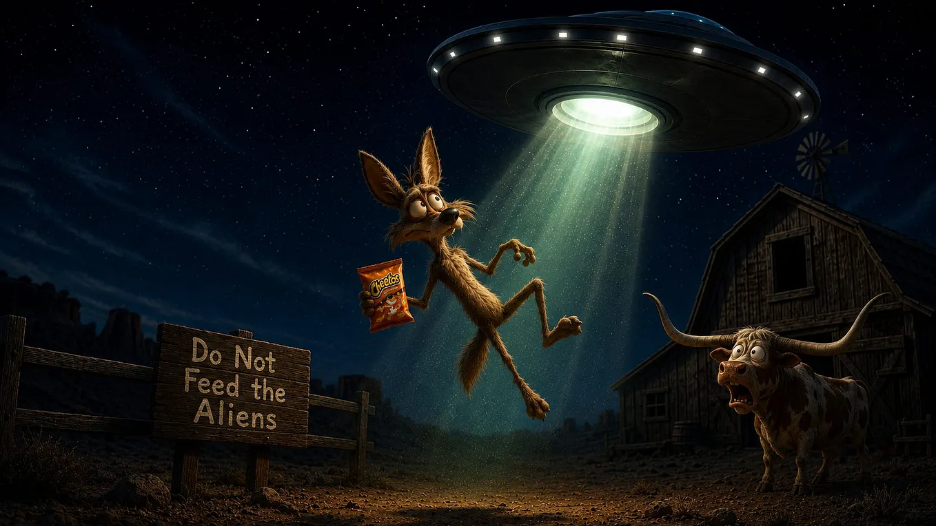 Everything I Know About Aliens, Which is Almost Nothing