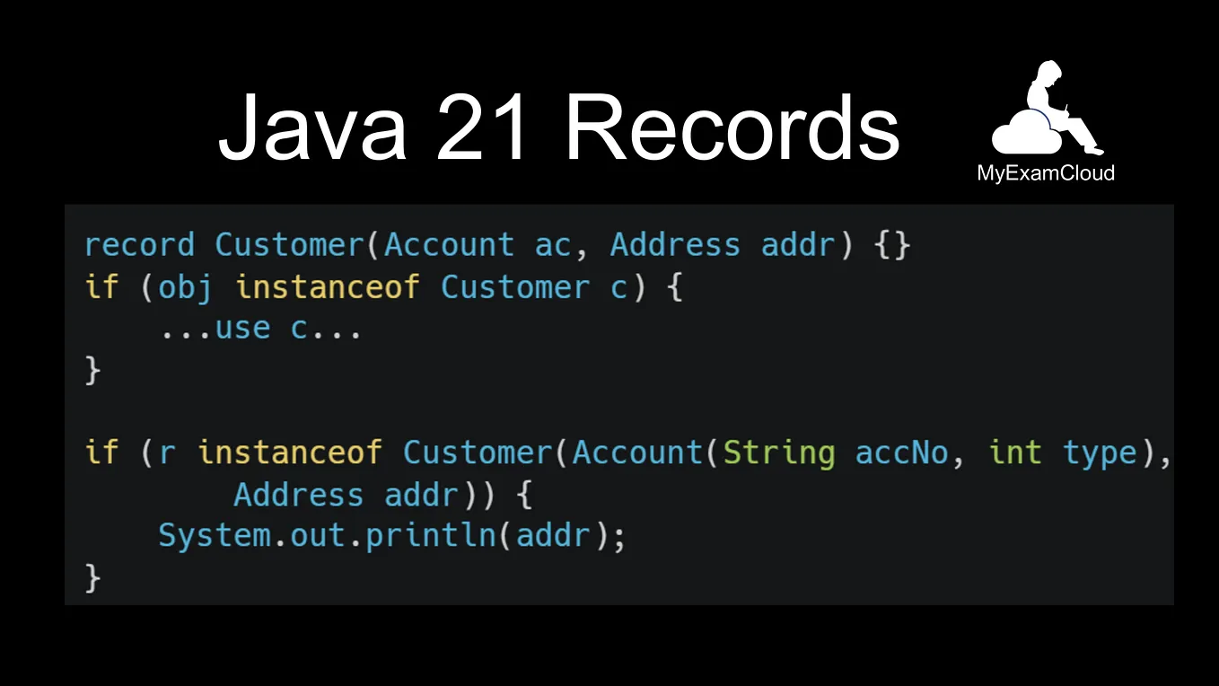 Java 21 Records Programming Skills for Java SE 21 Developer Certification Preparation