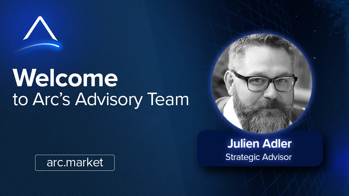ARC welcomes Julien Adler as strategic advisor to the Advisory Board