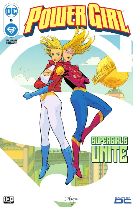Parallel Paths: Power Girl and Supergirl Unite
