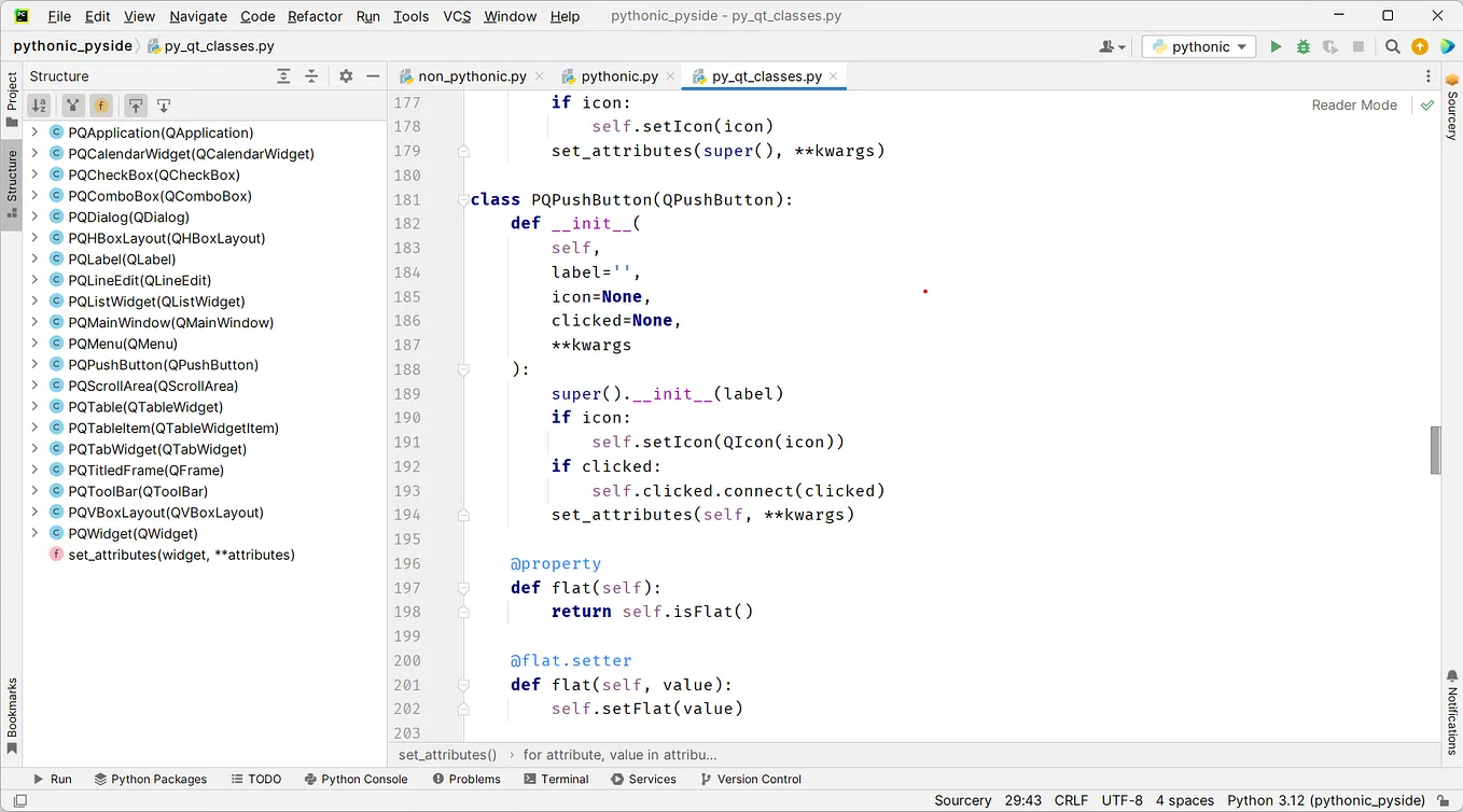 How I Use PySide6 in A Pythonic And Comprehensive Way