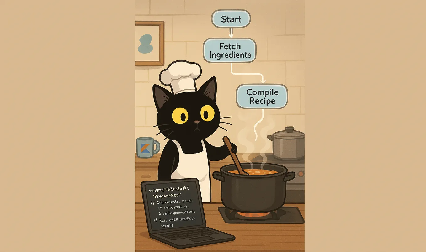 Mixing the Secret AI Sauce: How to design a flexible, graph-based strategy in Koog