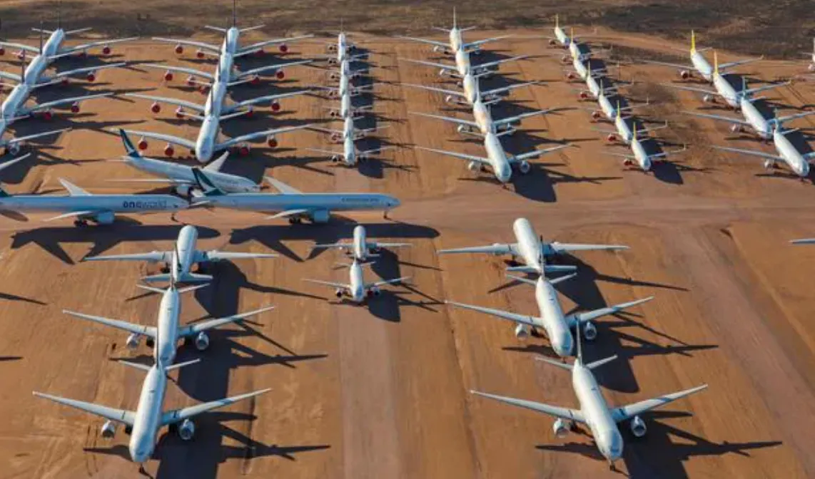 Aircraft ‘Graveyard’ — How it effects aviation