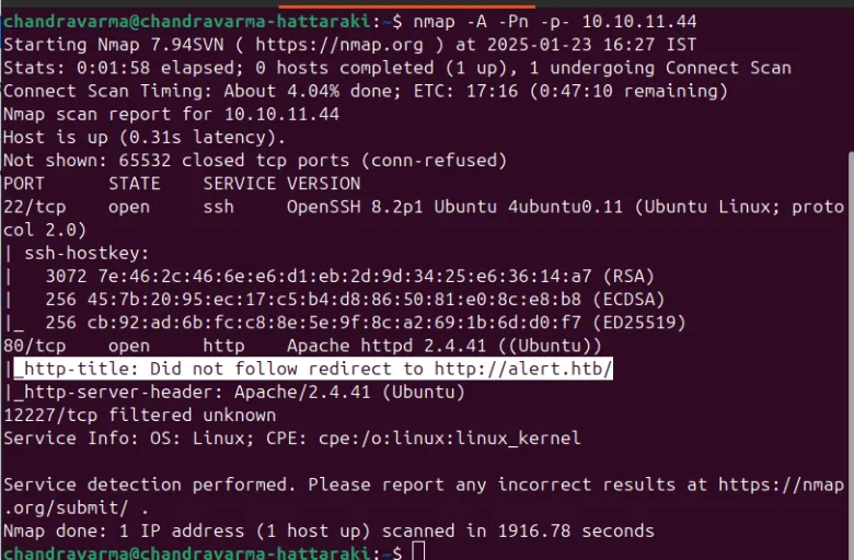 Unified. Methods: Nmap, Log4j Revershell… | by Chandravarma Hattaraki ...