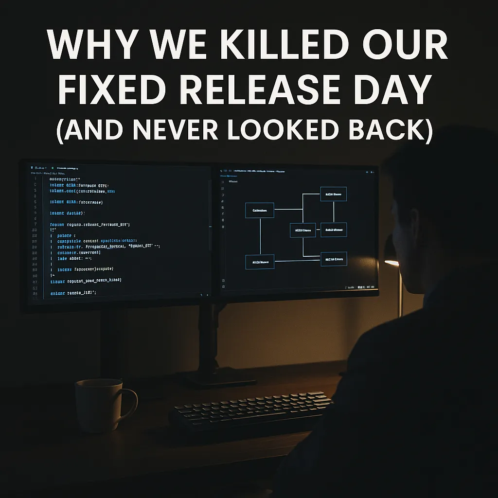 Why We Killed Our Fixed Release Day (And Never Looked Back)