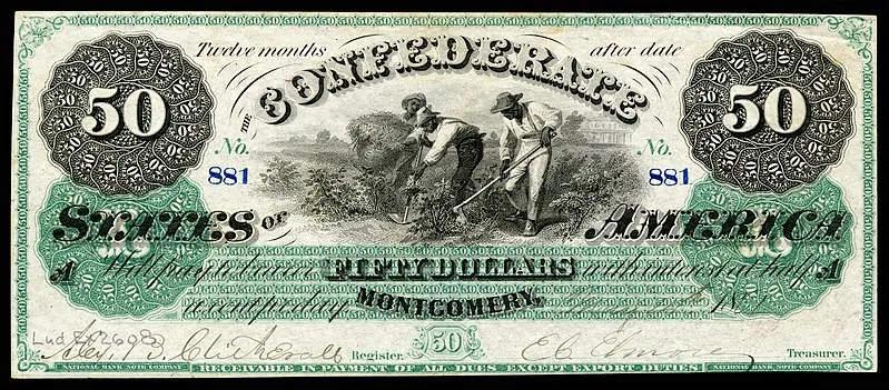 Where Did the Confederate Money Go After the Civil War?