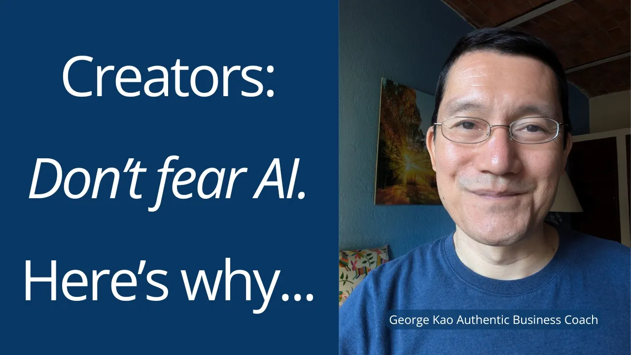 Artists — don’t fear AI.