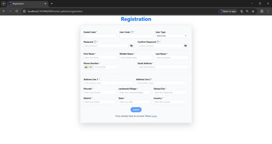 Building a Student CRUD App with ASP.NET Core 8 and ADO.NET | by Yug ...
