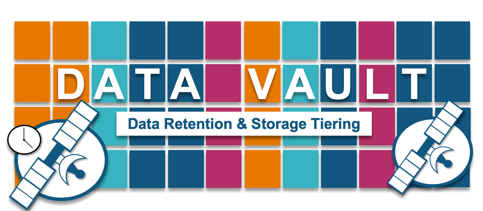 Data Vault on Snowflake: Data Retention & Storage Tiering