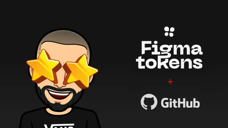Use Figma Tokens and Github Repos to keep projects consistent