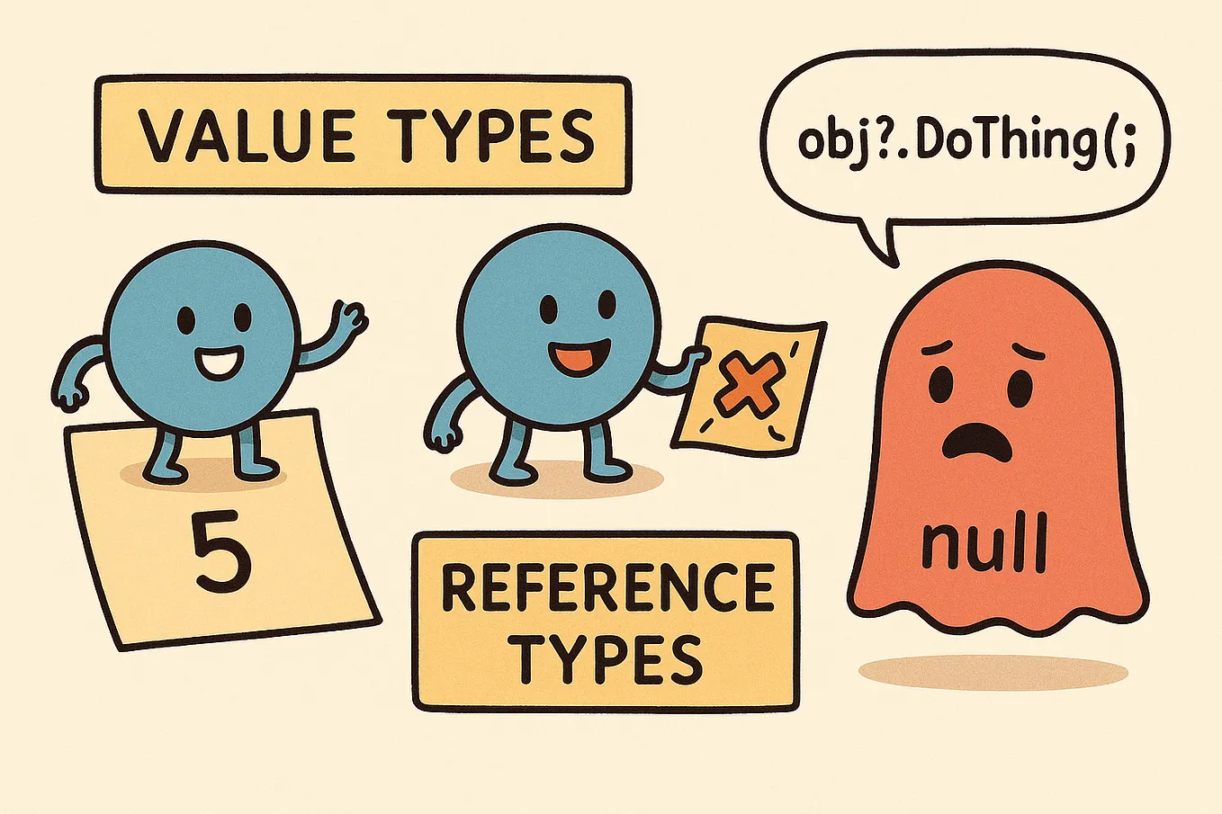 😂 Getters & Setters in C#: The Bouncers, Stylists, and Secret Agents of ...