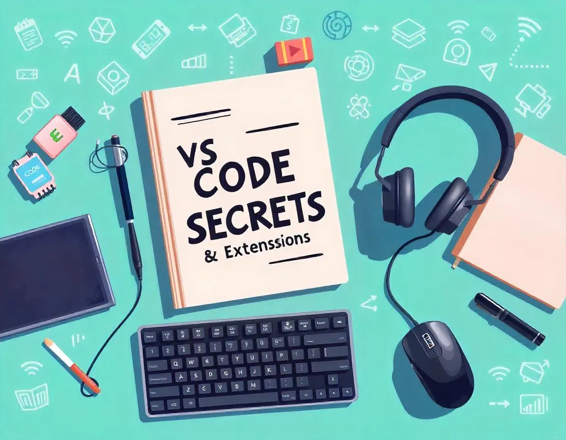 Vs Code Secrets: Pro Developers’ TOP Shortcuts and Extensions Revealed!