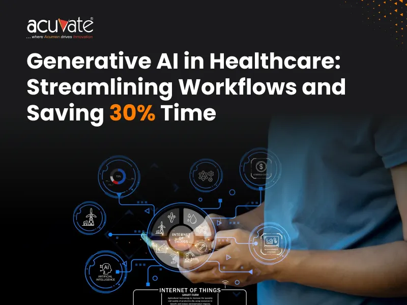 Generative AI in Healthcare: Streamlining Workflows and Saving 30% Time