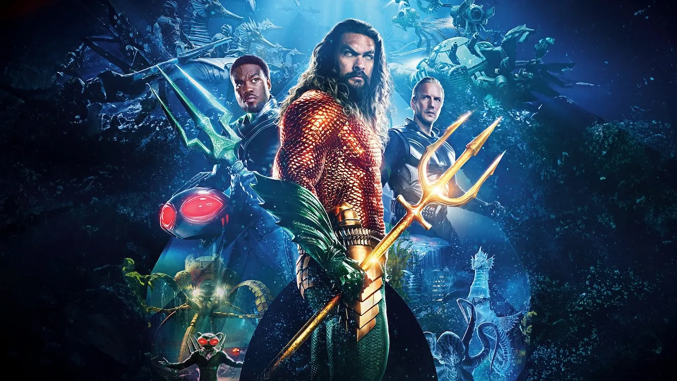 Aquaman and the Lost Kingdom — superhero sequel flounders in the shallow end