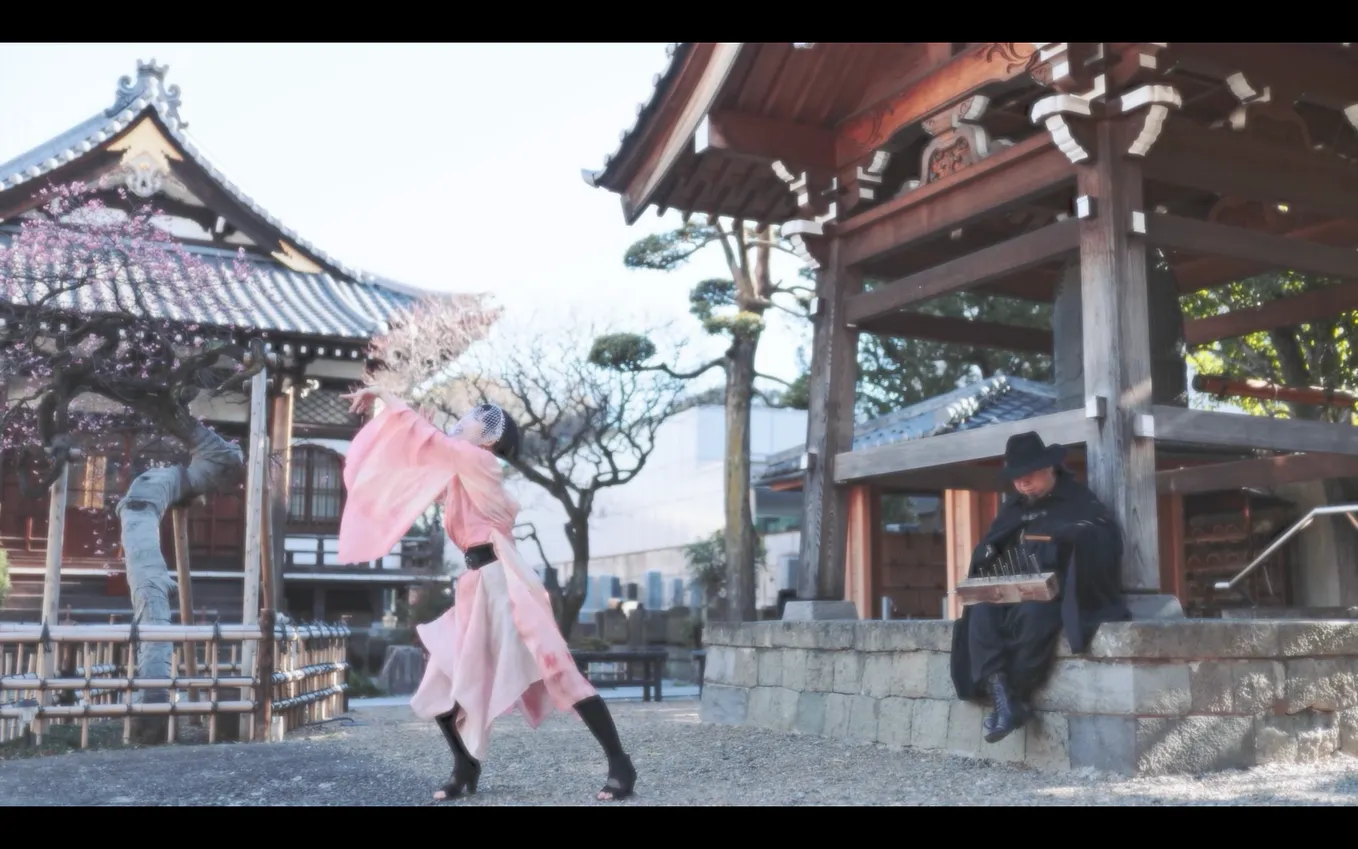 The video artwork “Dream which you can see in the backside of your eyelids”