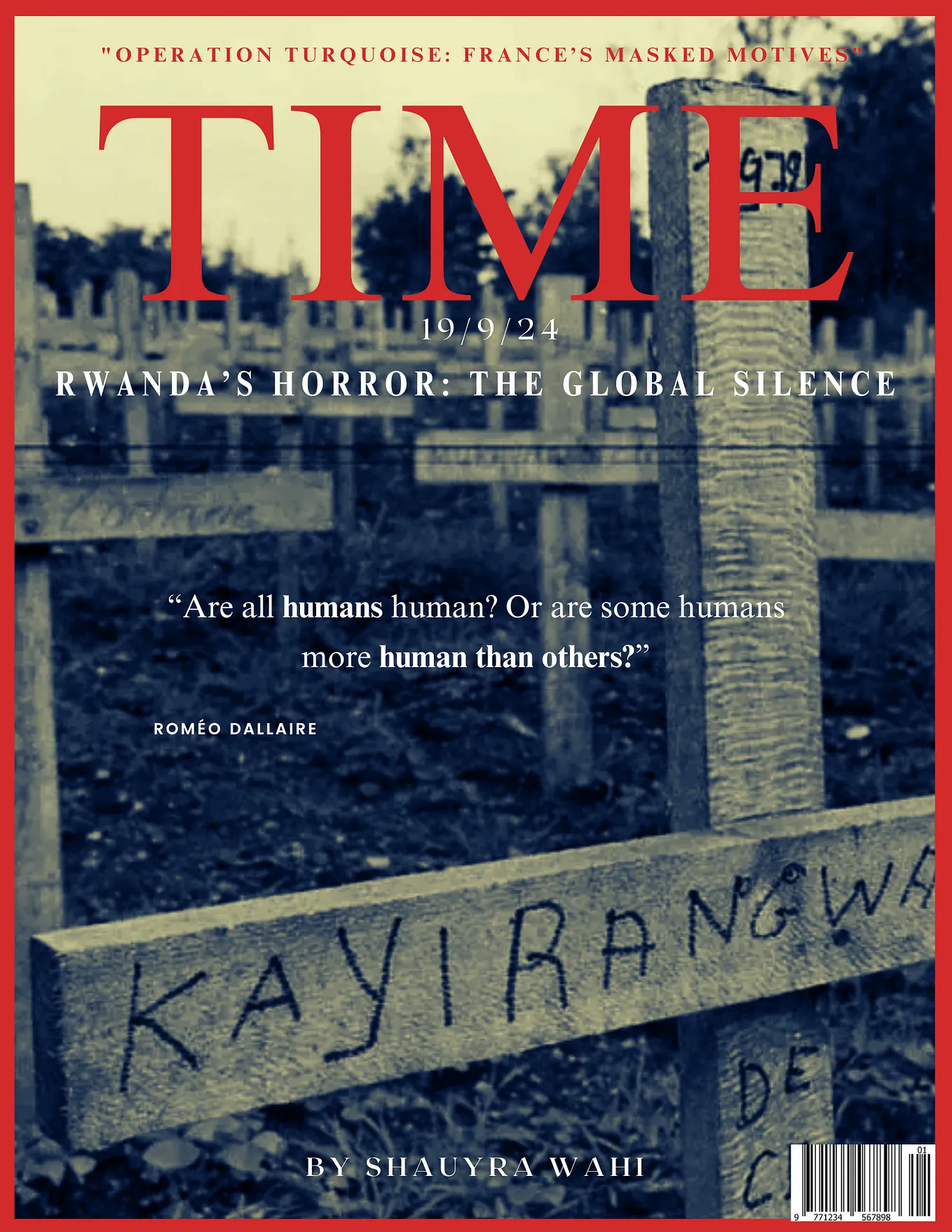 Rwanda’s Horror: The Global Silence