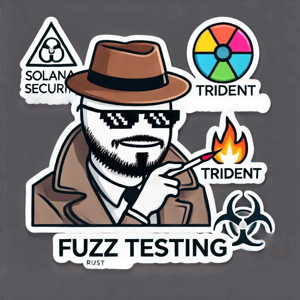 Fuzzing Solana Smart Contracts with Trident: Test in production, you must. Do fuzzing, you shall.