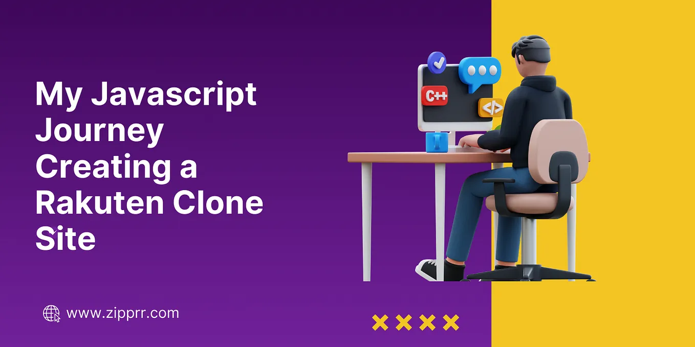 My JavaScript Journey Creating a Rakuten Clone Site