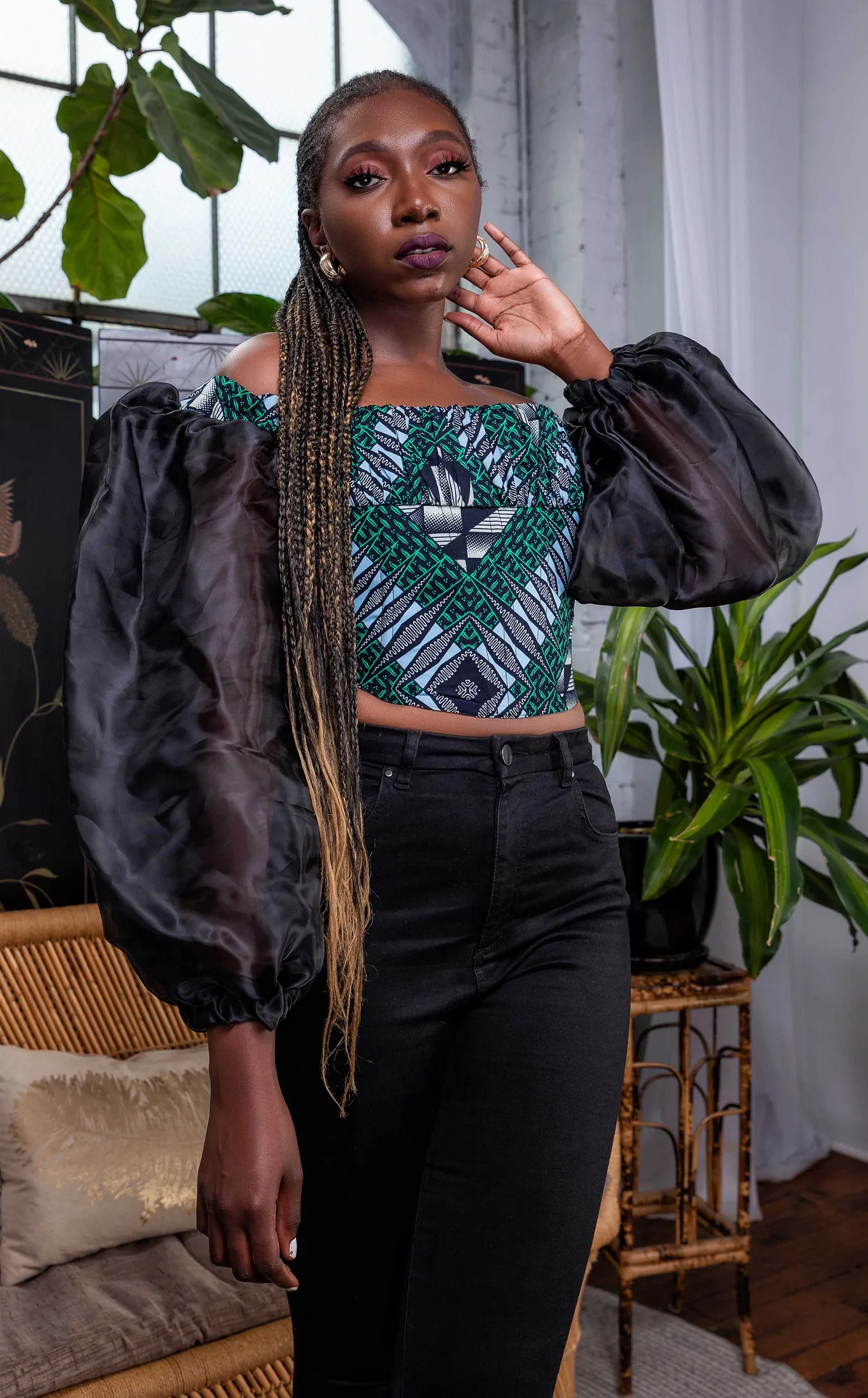 How One Ghanaian Entrepreneur is Empowering Women Through African Print Fashion