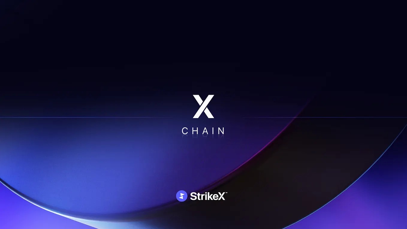 StrikeX to unify growing ecosystem of web3 products under our own POA blockchain.