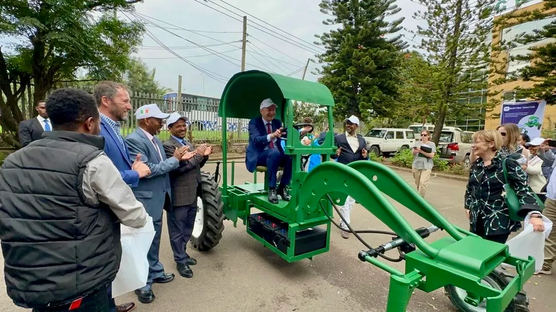 Transforming Food Systems — Ethiopia’s first electric tractor and the future of agricultural…