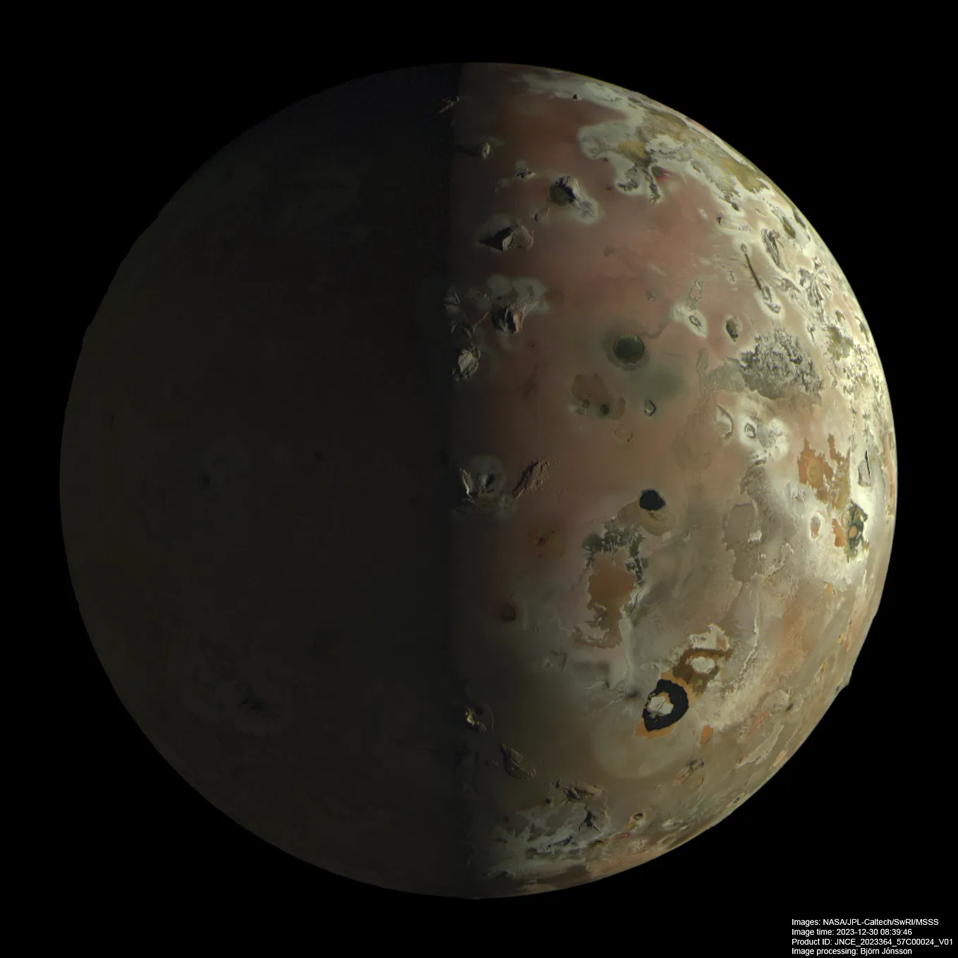 See Io, our most volcanic moon, erupt like never before