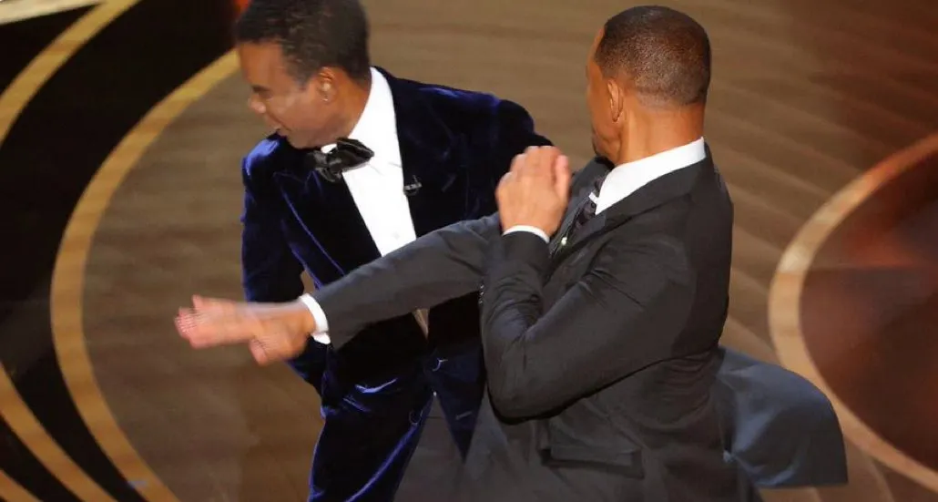 The Slap Heard Around the World