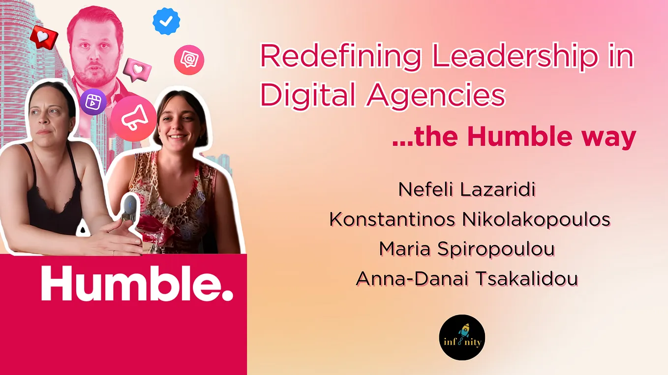 Redefining Leadership in Digital Agencies, the Humble way