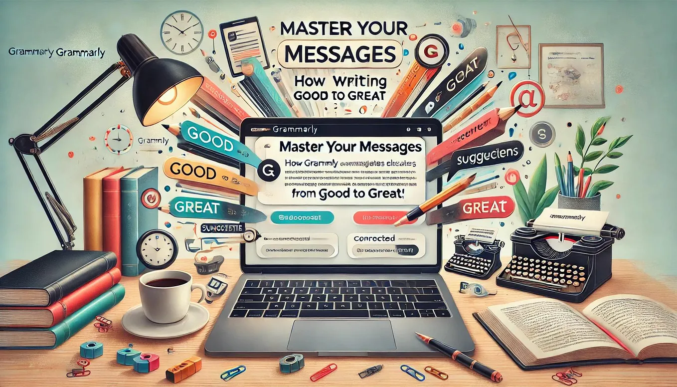 Master Your Messages: How Grammarly Elevates Writing from Good to Great