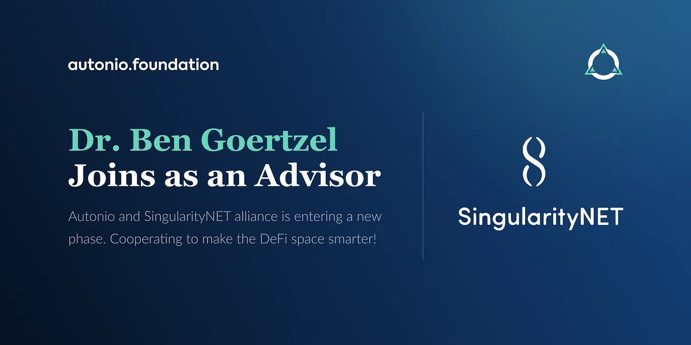 SingularityNET x Autonio