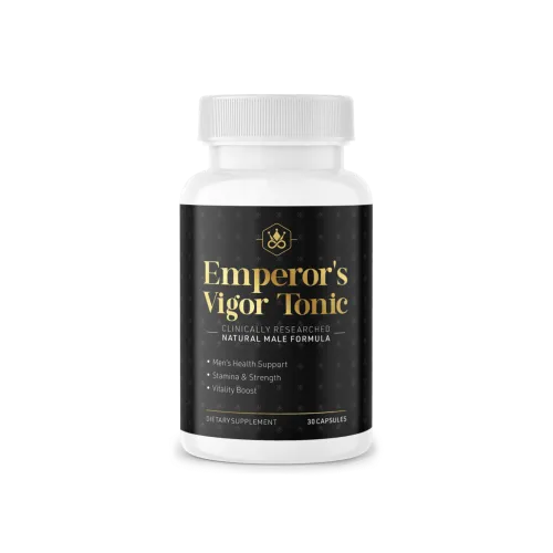 A Renewed Lease on Life: My Experience with Emperor’s Vigor Tonic