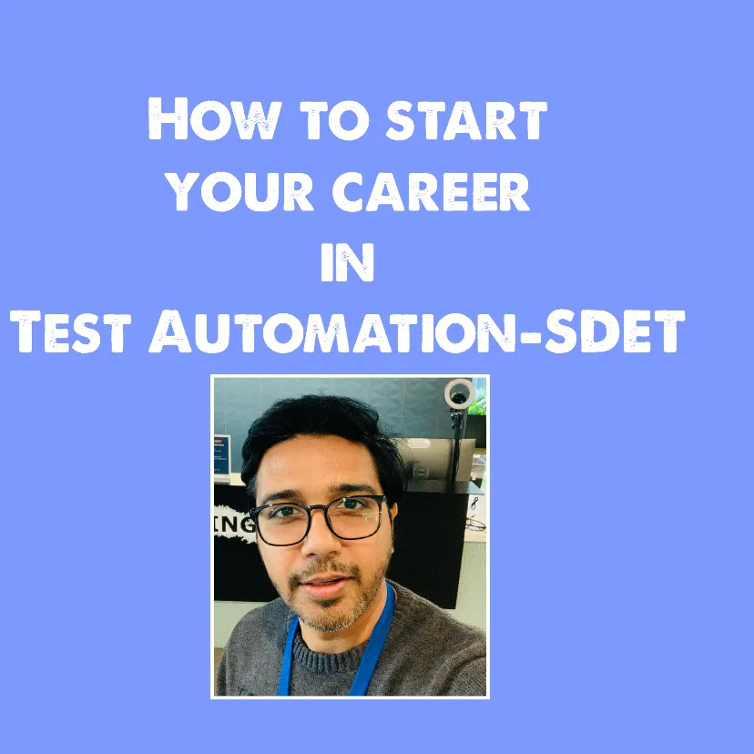 How to start your preparation for product companies automation & sdet job role?