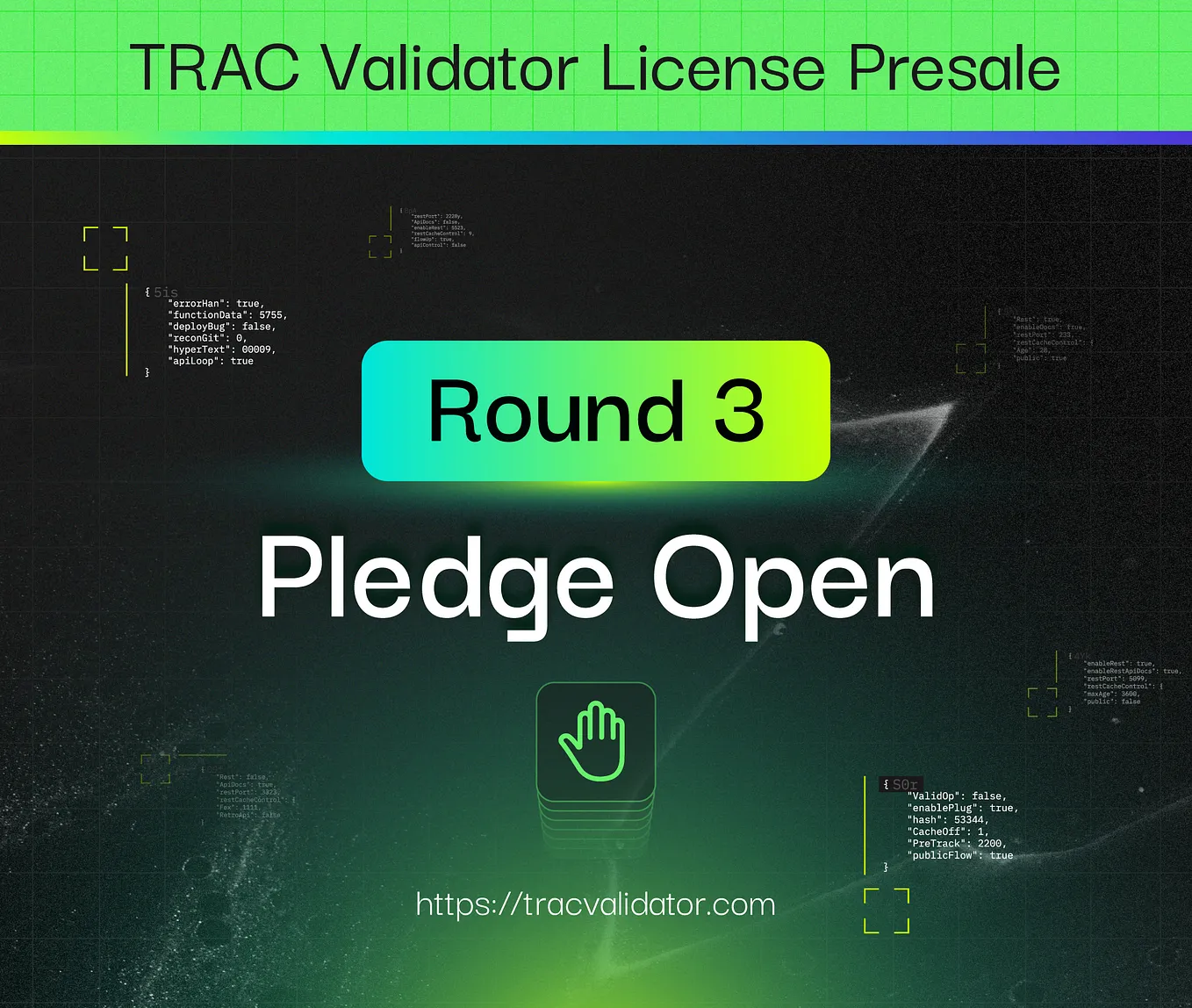 Validator round 3 & Marketplace