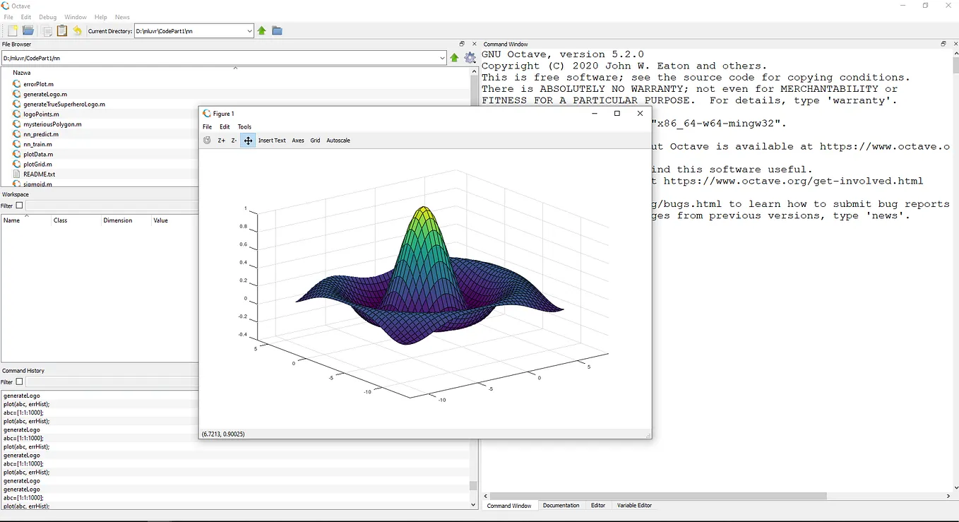 Octave — Scientific Programming Language Crash Course