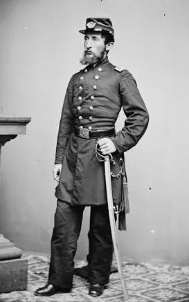 Colonel Breed Noyes Hyde of the 3rd Vermont Infantry