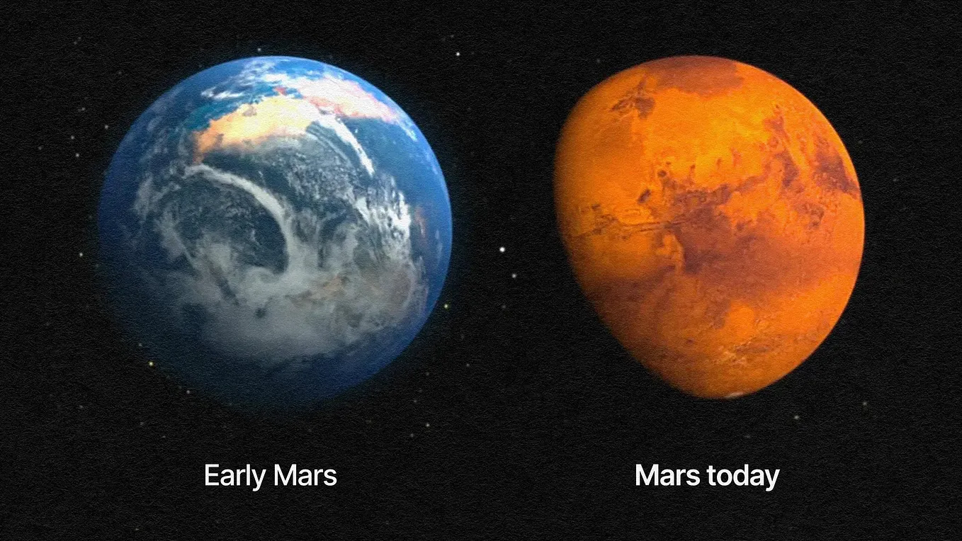 Mars could have lived, even without a magnetic field