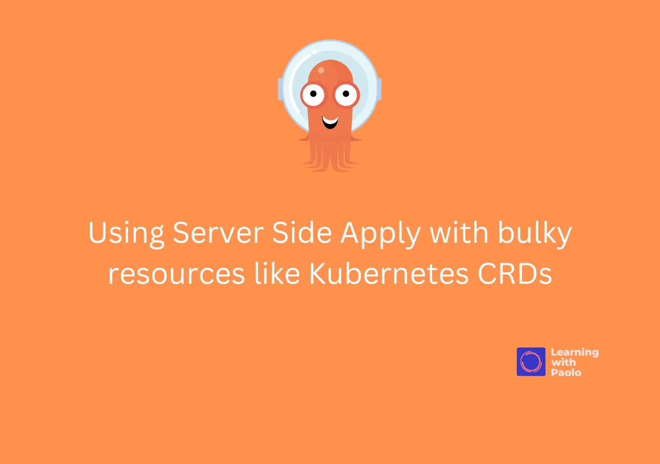 ArgoCD Server Side Apply for bulky CRDs