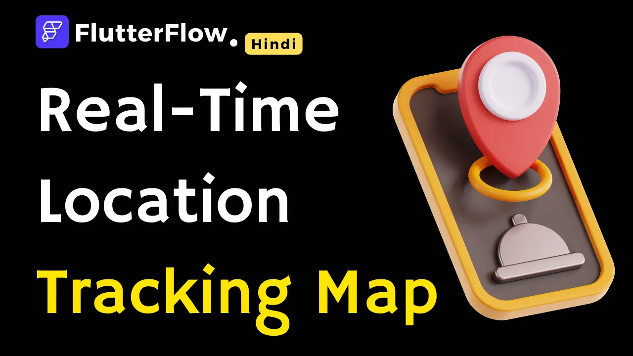Building a Real-Time Route Tracking Widget with FlutterFlow (Rider App)