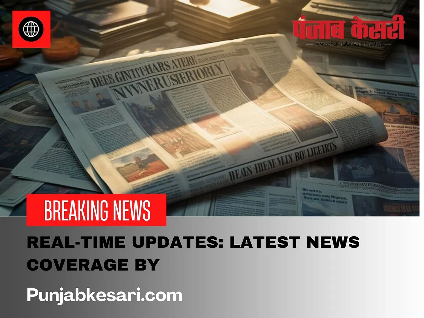 Real-Time Updates: Latest News Coverage by Punjabkesari.com