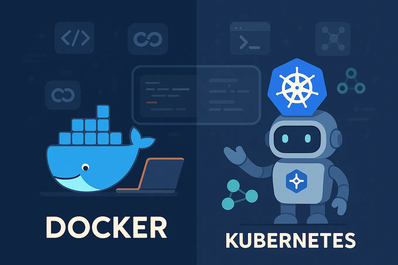 Docker versus Kubernetes