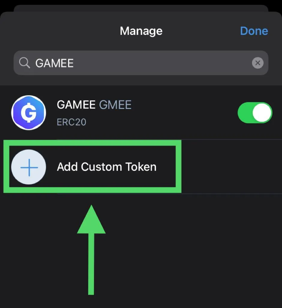 How to withdraw GMEE from Arc8 to your blockchain wallet