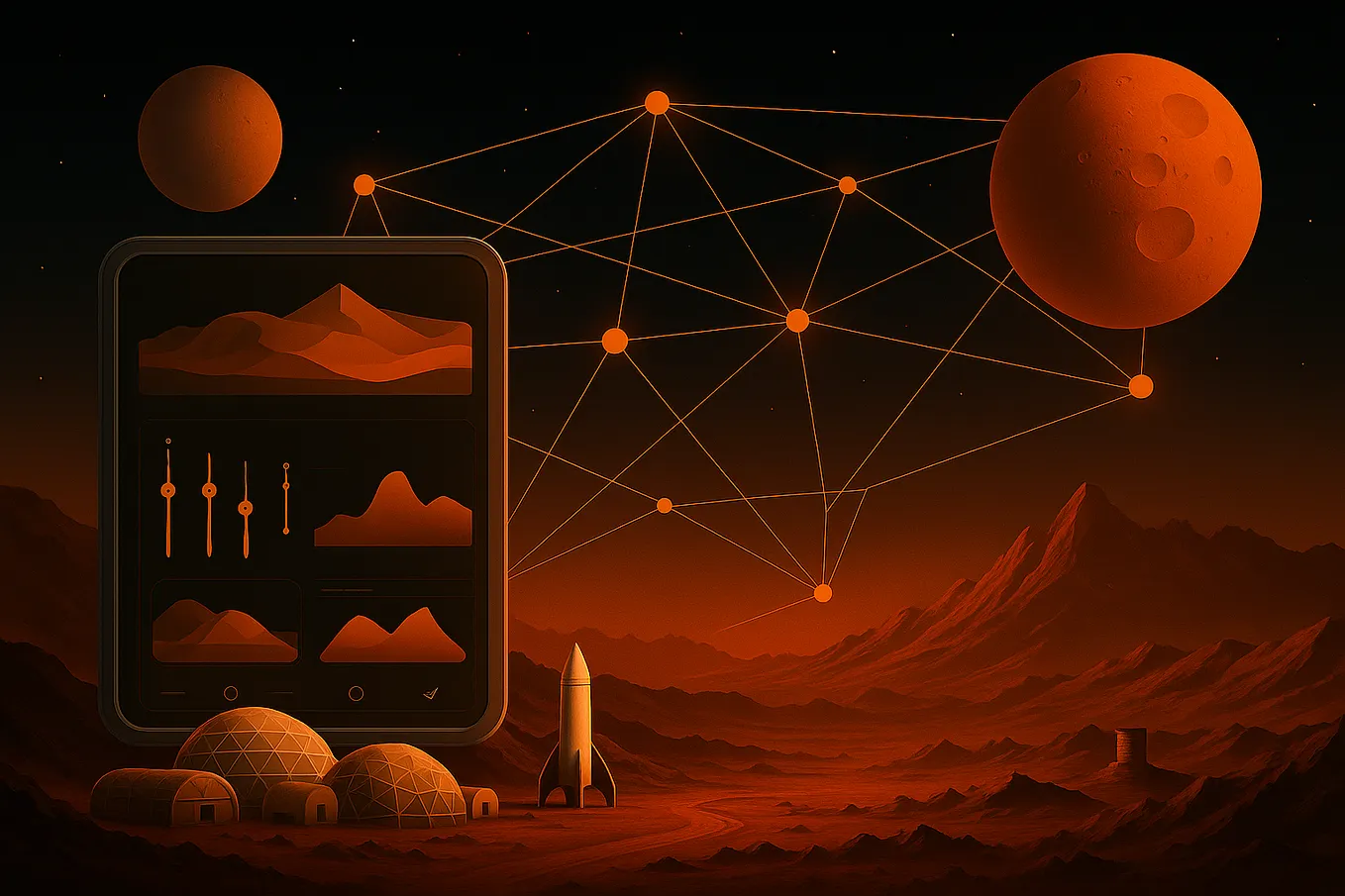 🌌 How I Built a Mars Digital Twin – And Why It Might Shape the Future ...