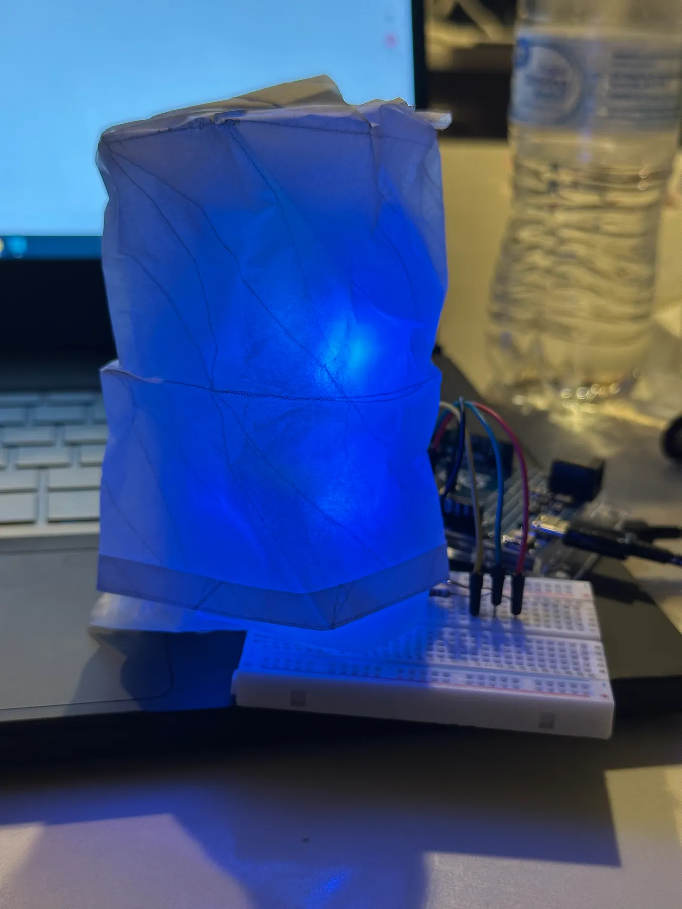 Lab 3: Sensing: Potentiometer. Zhixuan Wang, Professor Kimiko Ryokai ...