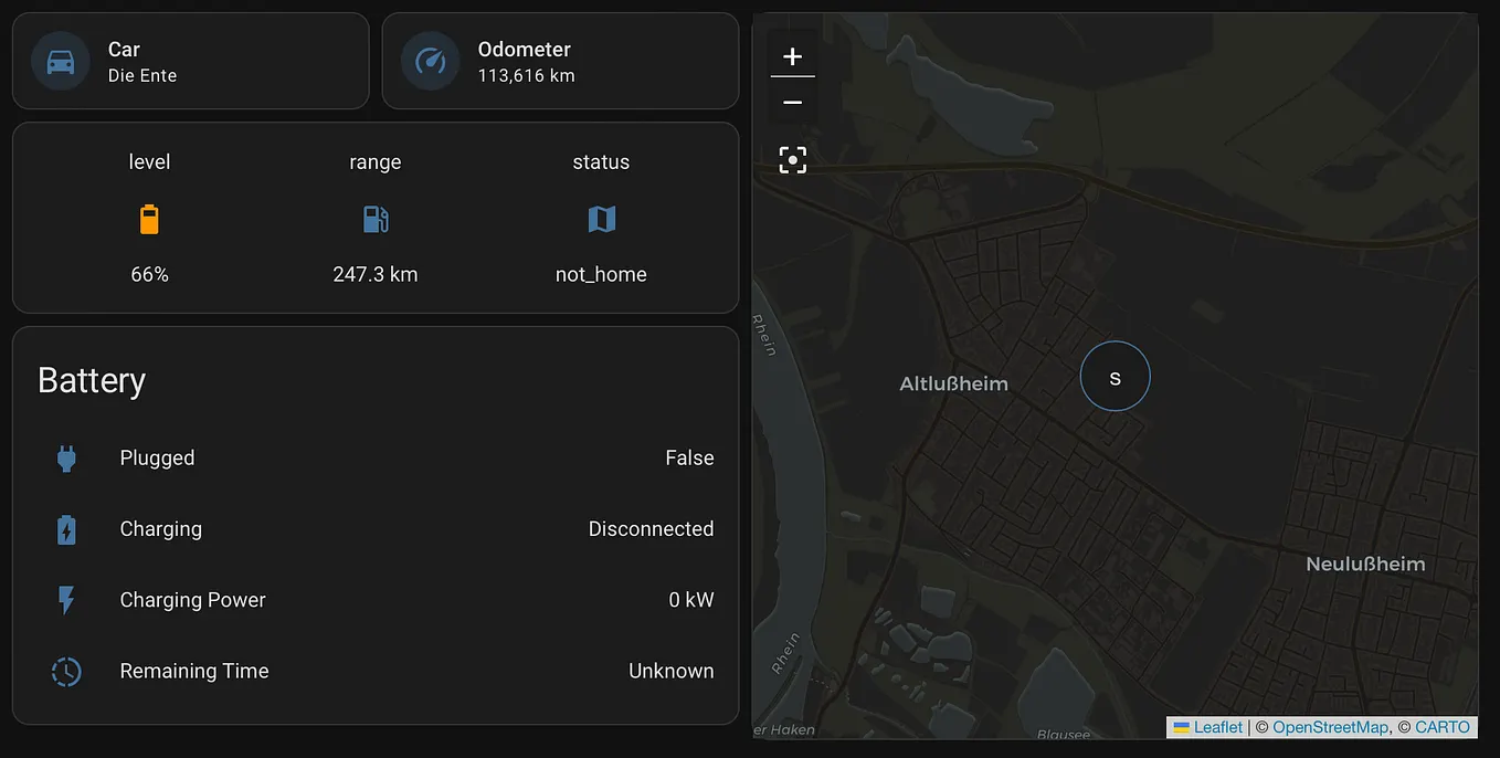 Easy Integration of Your Electric Vehicle into Your Home Automation | via Home Assistant