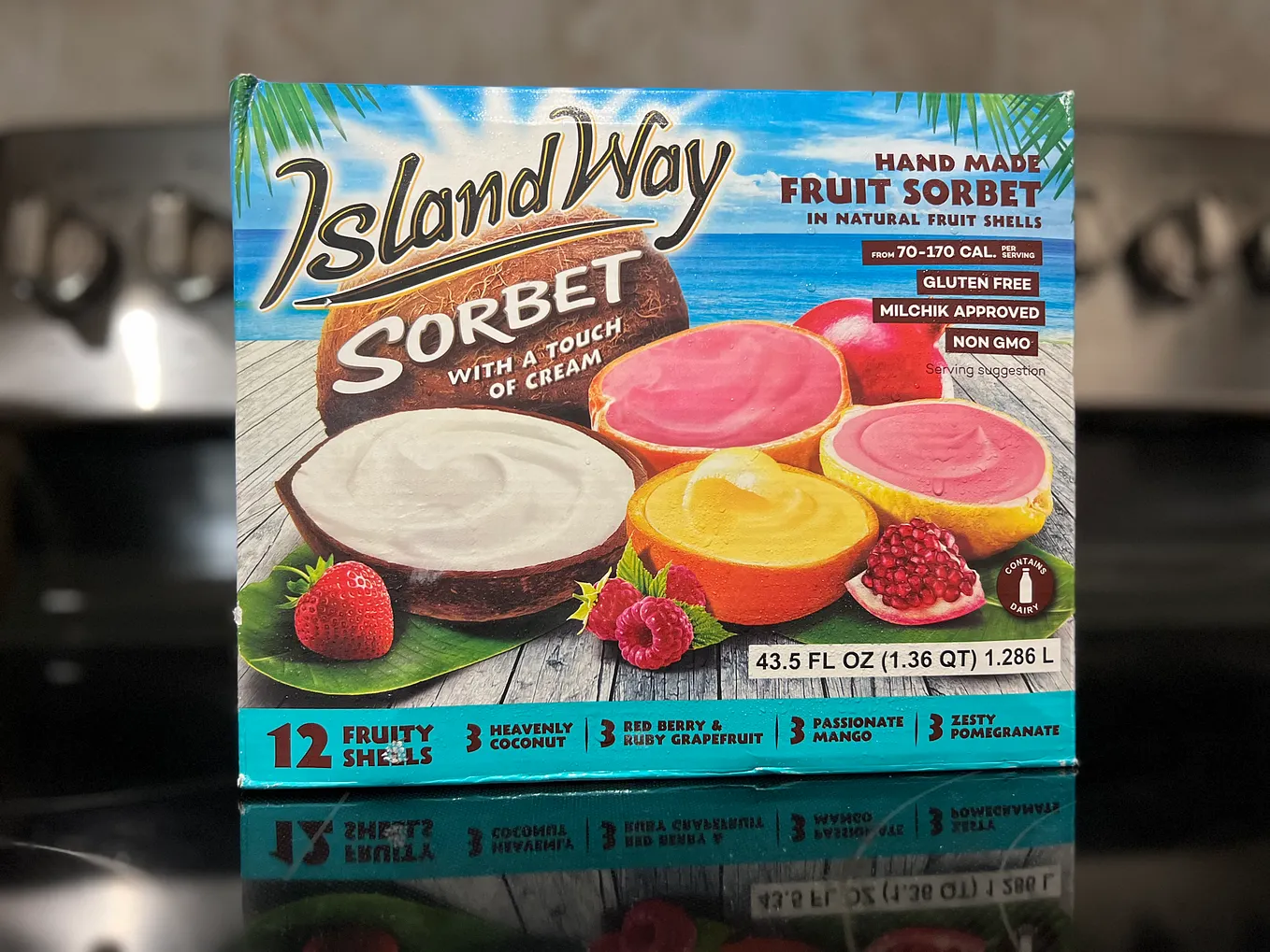 Product Review: Island Way Sorbet