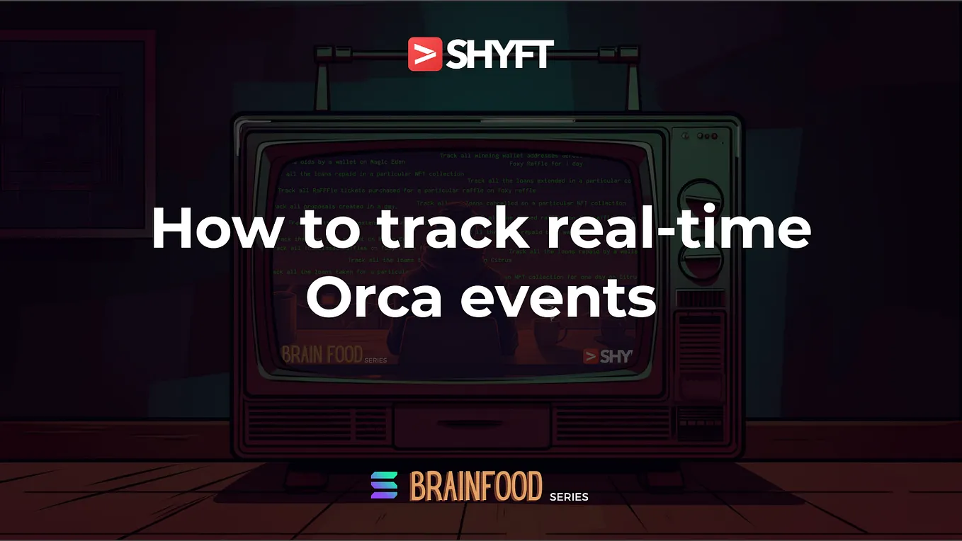 How to Track new pools on Raydium in real-time | by Khac Vy | Shyft.to