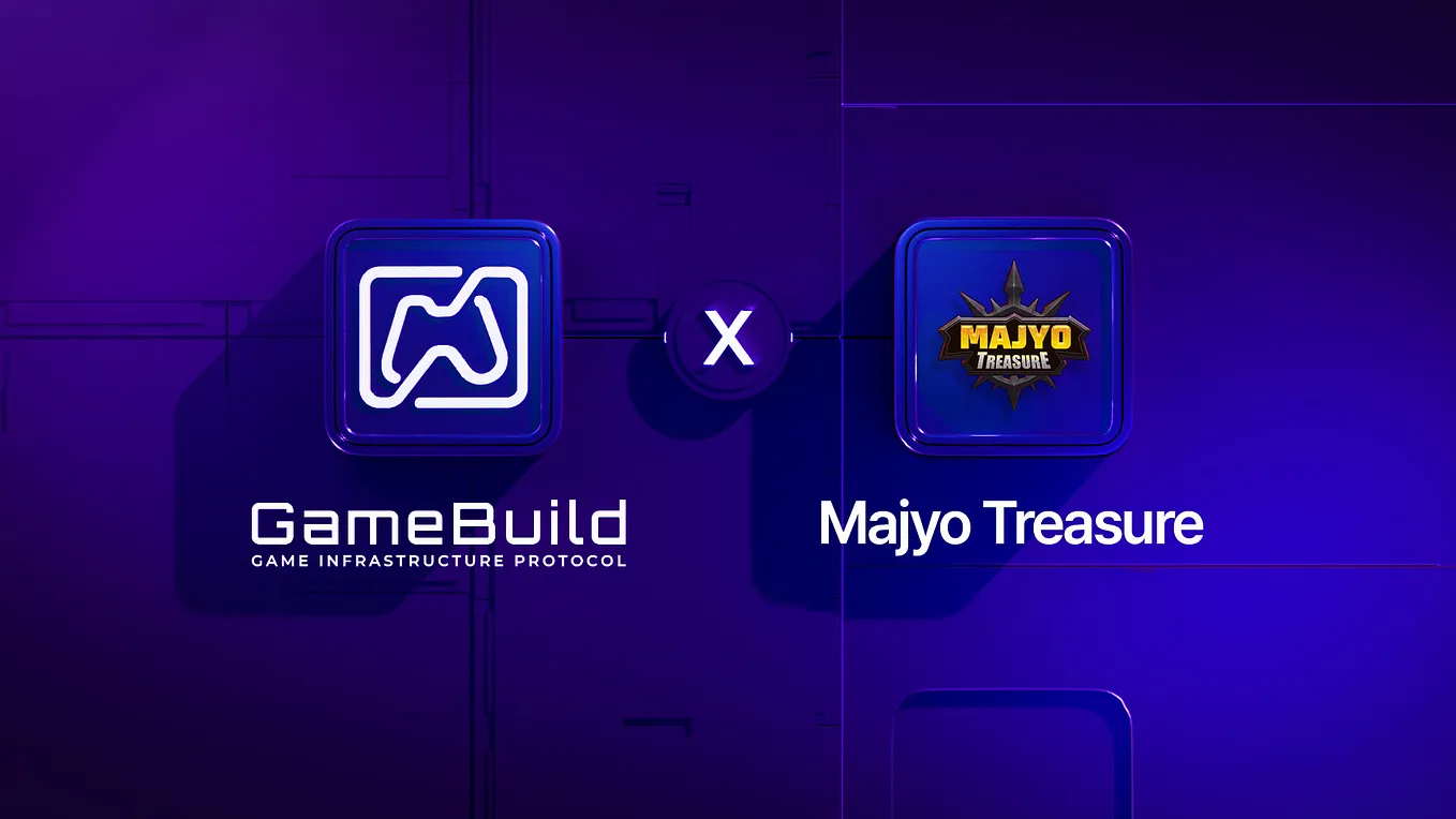 GameBuild Partners with Majyo Treasure: Revolutionizing Social Gaming with Web3