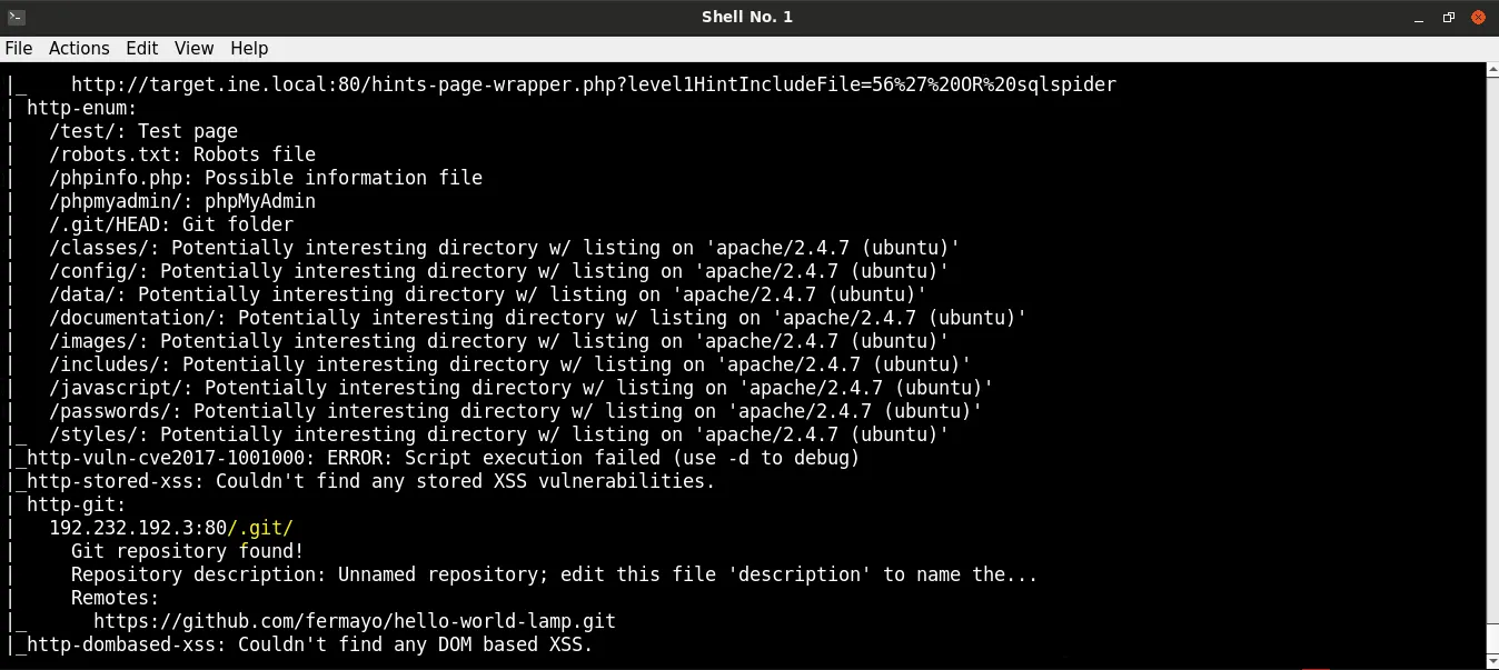 Assessment Methodologies: Information Gathering CTF 1 (WriteUp) | by ...