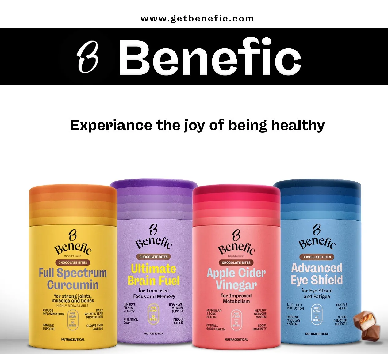 How Benefic Nutrition’s Health Chocolates are Changing the Game for a Healthier Tomorrow.